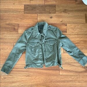 Olive Green Women's Jacket